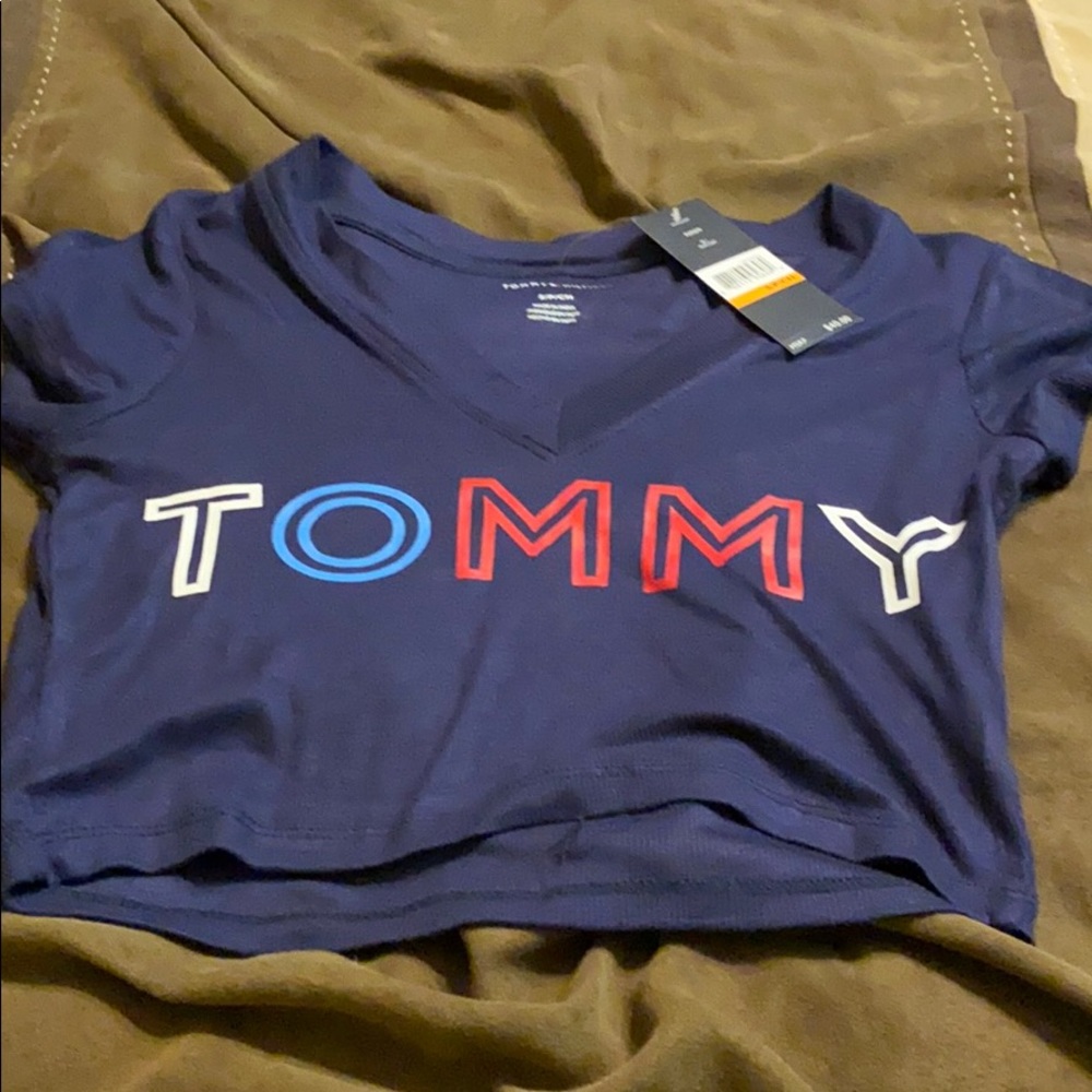 Tommy crop top